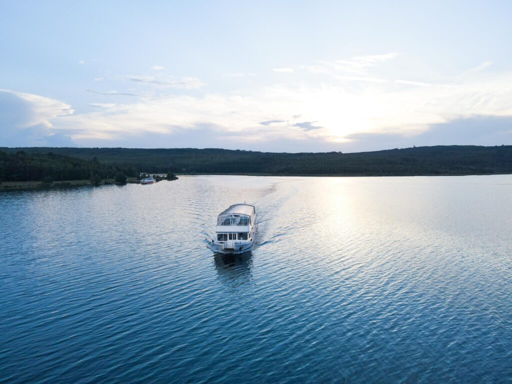 EMS Berzdorf • Elektroschiff in Görlitz