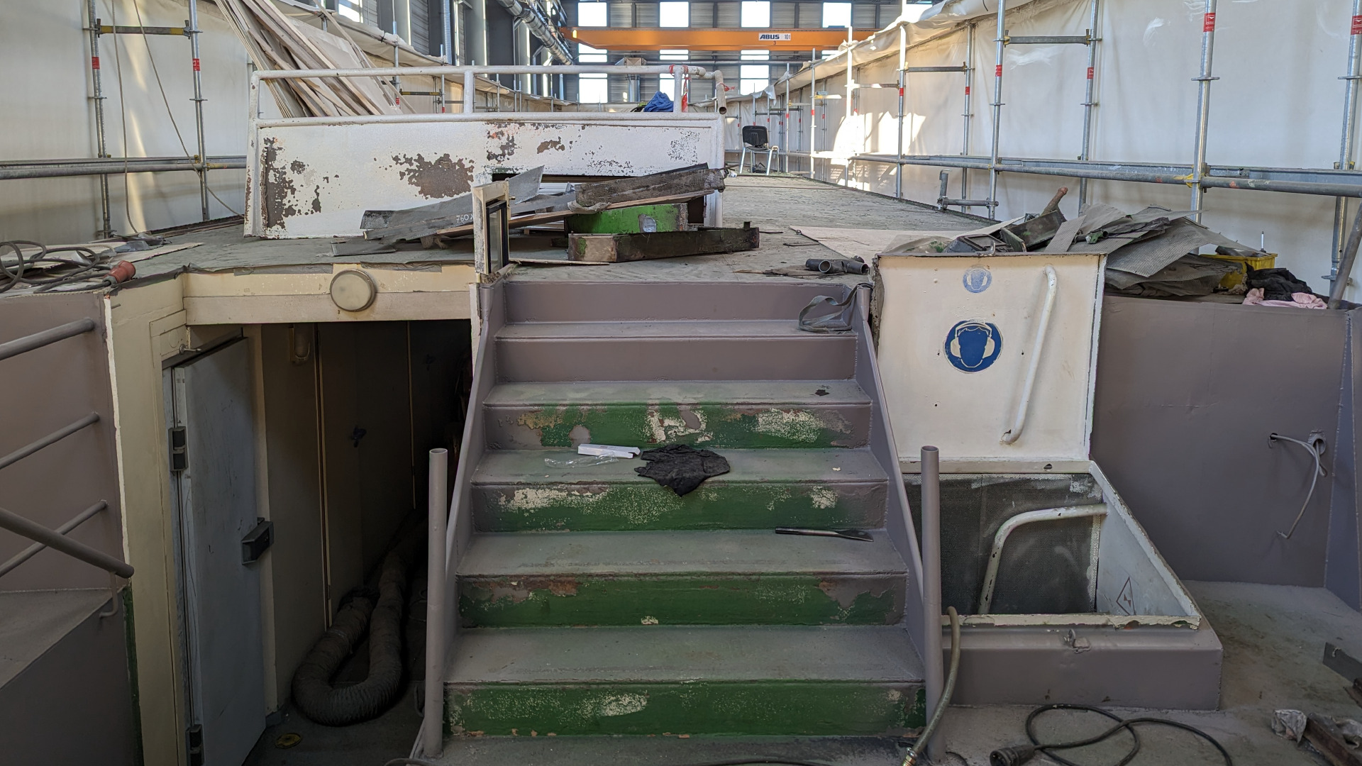 EMS Berzdorf • Umbau des Schiffes