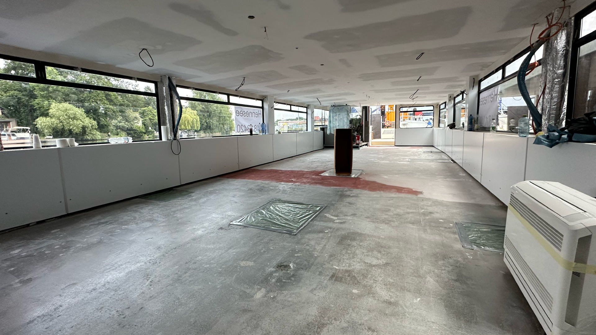 EMS Berzdorf • Umbau des Schiffes