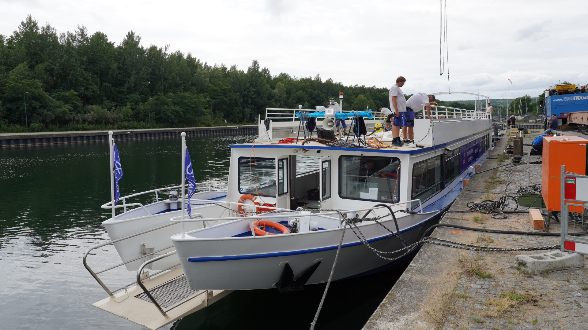 EMS Berzdorf • Umbau des Schiffes