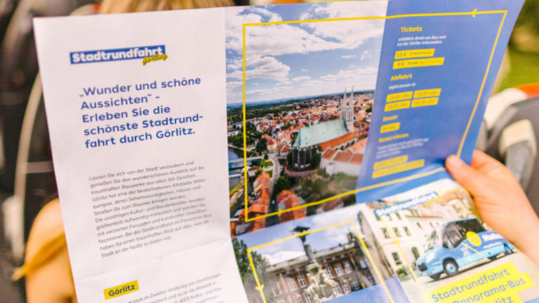 Stadtrundfahrt Görlitz